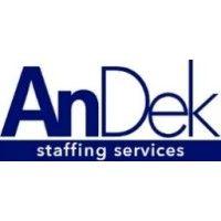 andek staffing services logo image