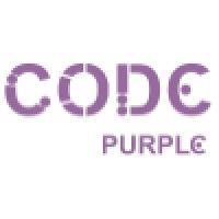 code purple logo image