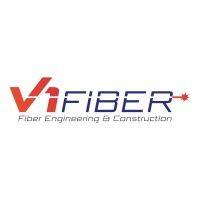 v1 fiber logo image