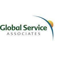 global service associates logo image