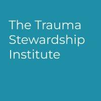 the trauma stewardship institute logo image