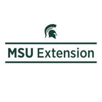 michigan state university extension logo image