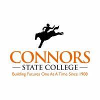 connors state college logo image