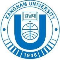 강남대학교 (kangnam university) logo image