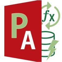 power access: microsoft access low-code database builder toolset | bi, ai, javascript macros & cloud logo image