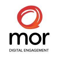 mor digital logo image