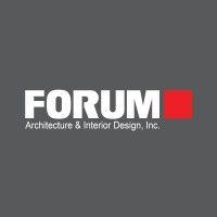 forum architecture and interior design inc logo image