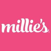 millie's® homemade ice cream logo image