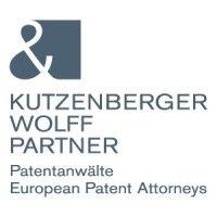 kutzenberger wolff & partner logo image