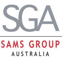 sams group australia logo image