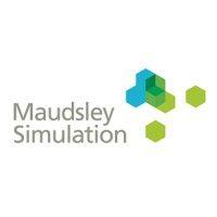 maudsley simulation logo image