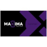 maxima media group logo image