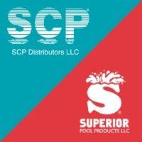 scp distributors/ superior pool products logo image