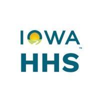 iowa department of health and human services logo image