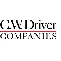 c.w. driver companies logo image