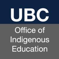 ubc office of indigenous education logo image