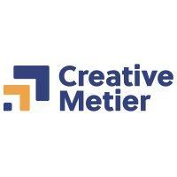 creative metier logo image