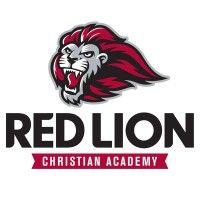 red lion christian academy logo image