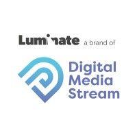 luminate - a brand of digital media stream