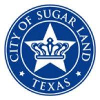 city of sugar land, tx logo image