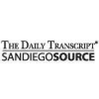 san diego daily transcript logo image