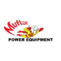 mutton power equipment logo image