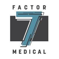 factor 7 medical logo image