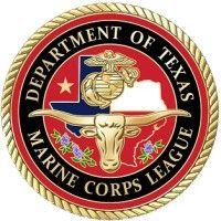 department of texas marine corps league logo image