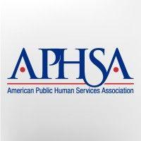 aphsa -- american public human services association logo image