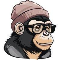 wild code monkey logo image