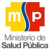 ministerio de salud - ecuador logo image