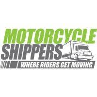 motorcycle shippers logo image