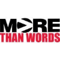 more than words logo image