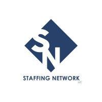 staffing network llc logo image