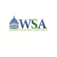 washington student association logo image