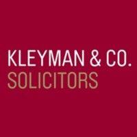 kleyman & co solicitors limited logo image