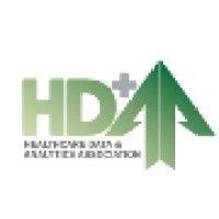 healthcare data and analytics association logo image