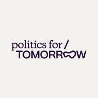 politics for tomorrow