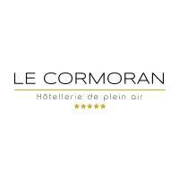 camping le cormoran logo image