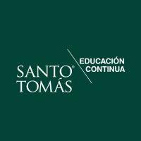 educación continua santo tomás logo image