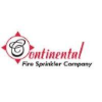 continental fire sprinkler company logo image