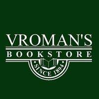 vroman's bookstore logo image