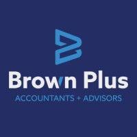 brown plus logo image