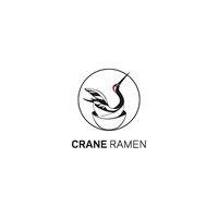 crane ramen logo image