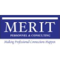 merit personnel & consulting services logo image