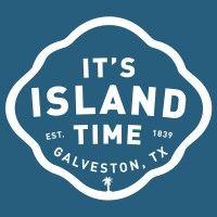 visit galveston logo image