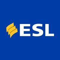 esl logo image