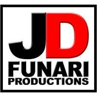 j.d. funari productions logo image