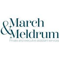 march and meldrum logo image