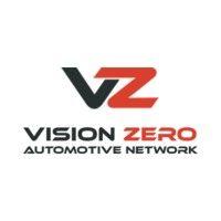 vision zero automotive network logo image